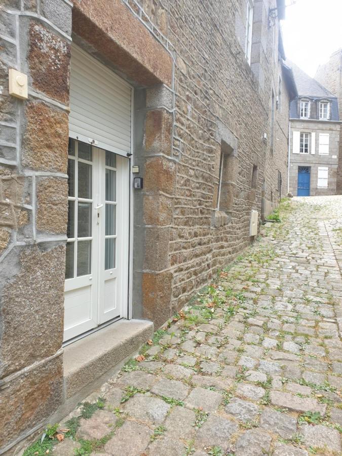 L'Abrincat'Studio, Centre Entre Donjon Et Vue Mont Avranches Dış mekan fotoğraf