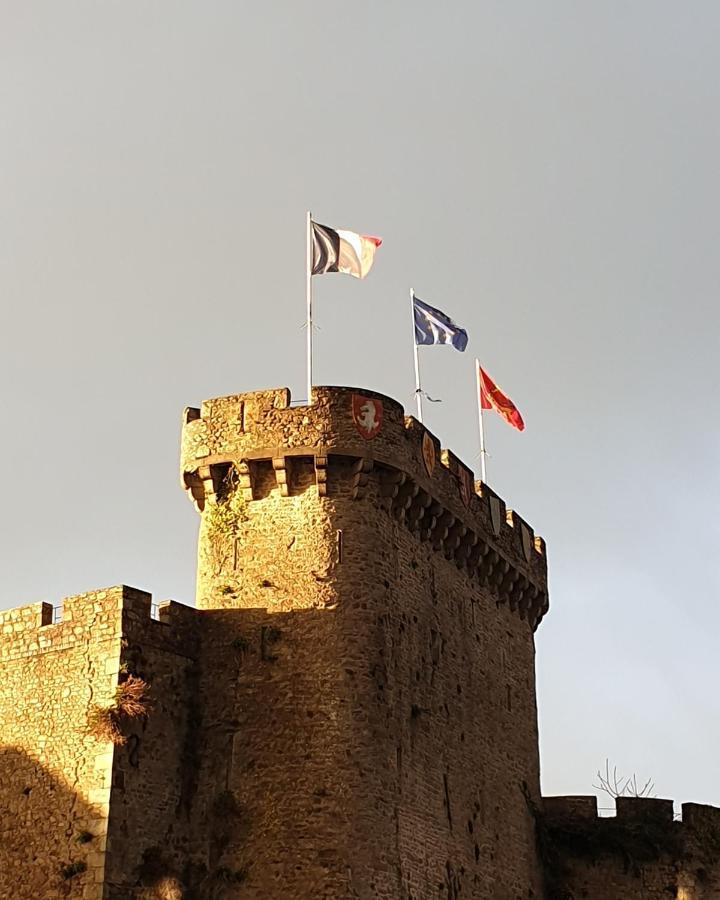 L'Abrincat'Studio, Centre Entre Donjon Et Vue Mont Avranches Dış mekan fotoğraf