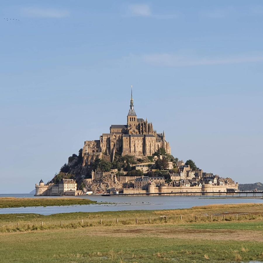 L'Abrincat'Studio, Centre Entre Donjon Et Vue Mont Avranches Dış mekan fotoğraf